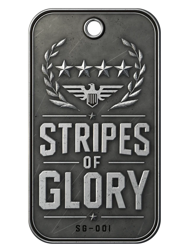 Stripes of Glory logo